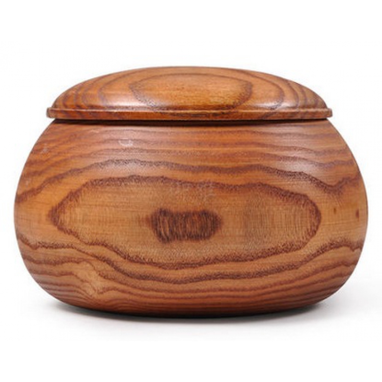 โถหมากล้อม เนื้อไม้Jujube wood 